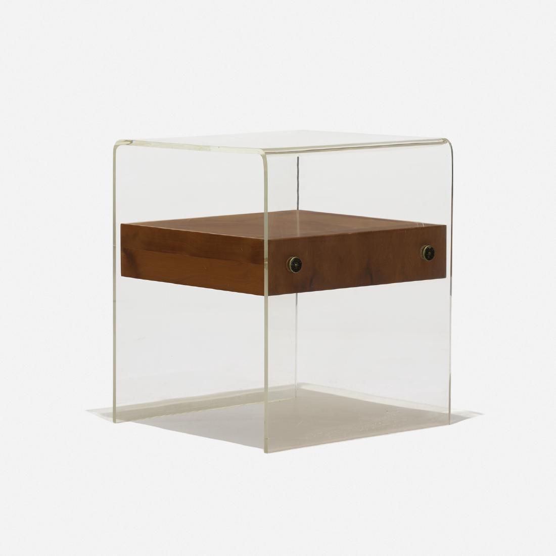 Vladimir Kagan, nightstand (1 of 2)