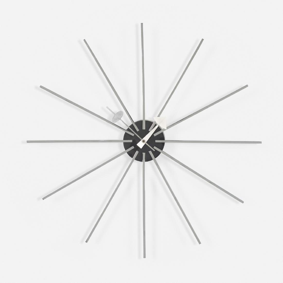 George Nelson & Associates, Spike wall clock, 2227A (1 of 1)