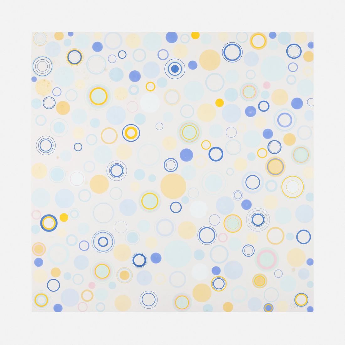 Antonio Asis, Untitled: Antonio Asis Untitled 1962acrylic on cardboard28.75 h x 28.75 w in (73 x 73 cm) Signed and dated to lower edge 'Asis 1962'. Numbered to verso '2331'. Provenance: Acquired