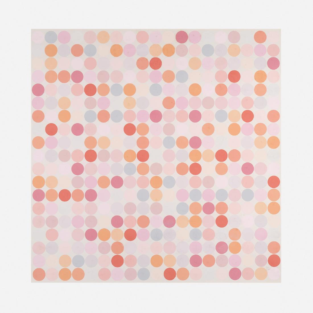 Antonio Asis, Untitled: Antonio Asis Untitled 1960acrylic on cardboard33.5 h x 33.5 w in (85 x 85 cm) Signed and dated to lower edge 'Asis 1960'. Provenance: Acquired directly from the artist | P