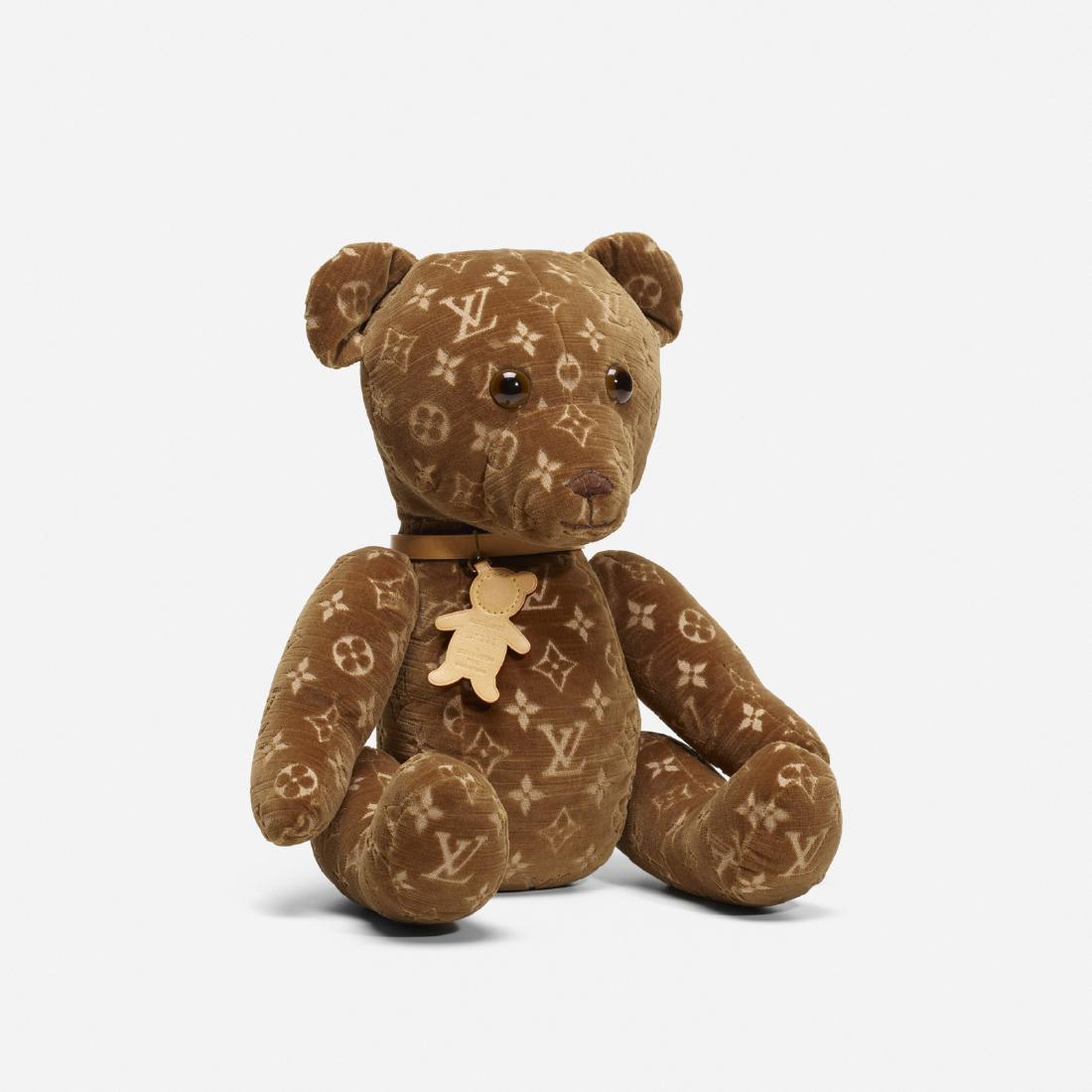 Louis Vuitton, DouDou teddy bear - Feb 23, 2017 | Wright in IL