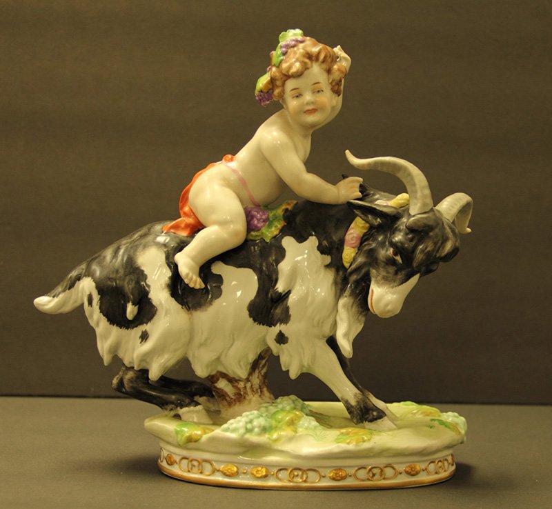 Dresden Figural Porcelain Group (1 of 4)