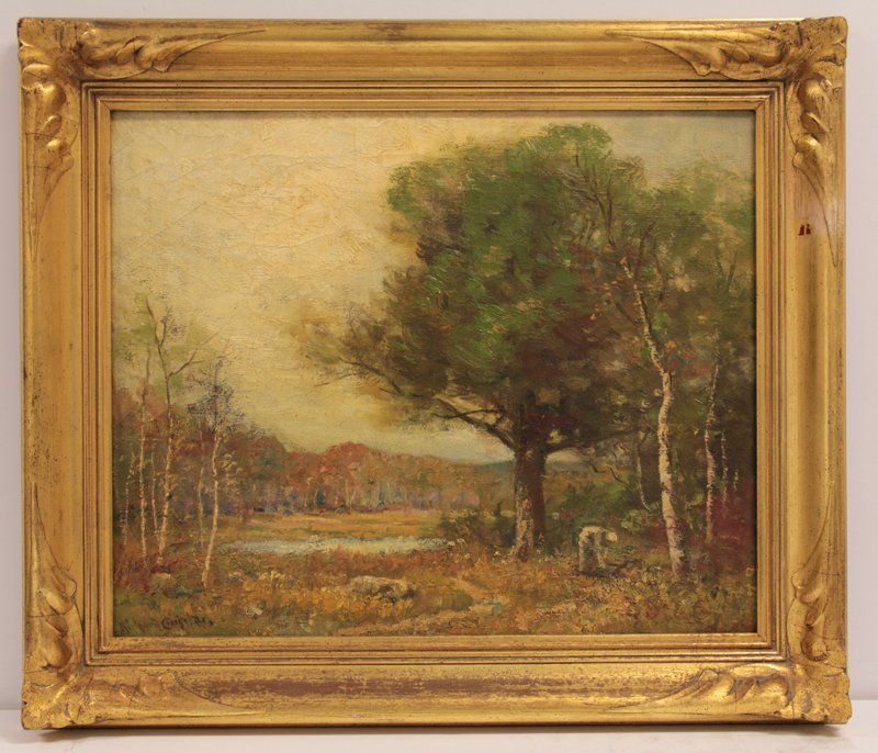 Richard Creifelds Oil Painting on Canvas (1 of 4)