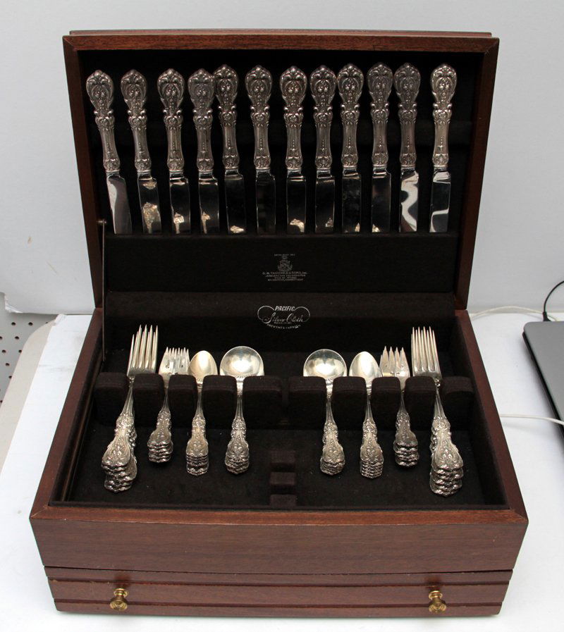 REED & BARTON STERLING FRANCIS 1ST 76PC SET (1 of 9)