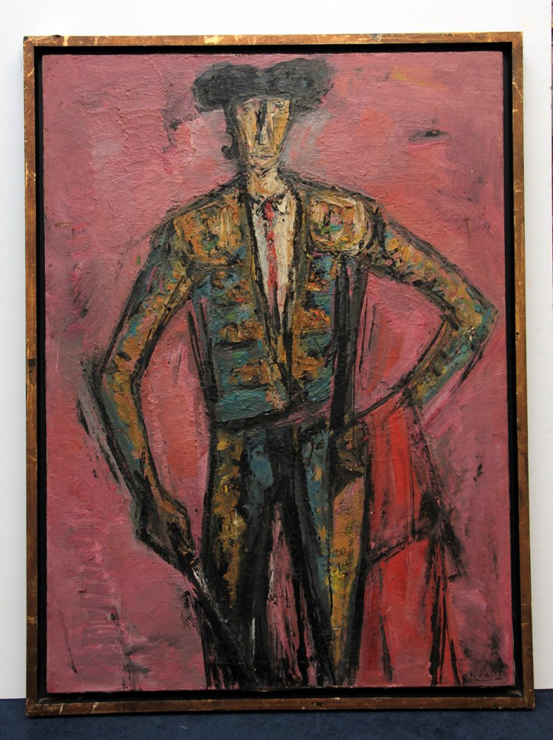 Jaime Oates 1912-2005 Painting (1 of 6)