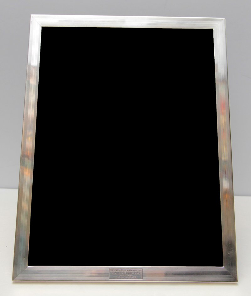 STERLING SILVER PICTURE FRAME (1 of 3)