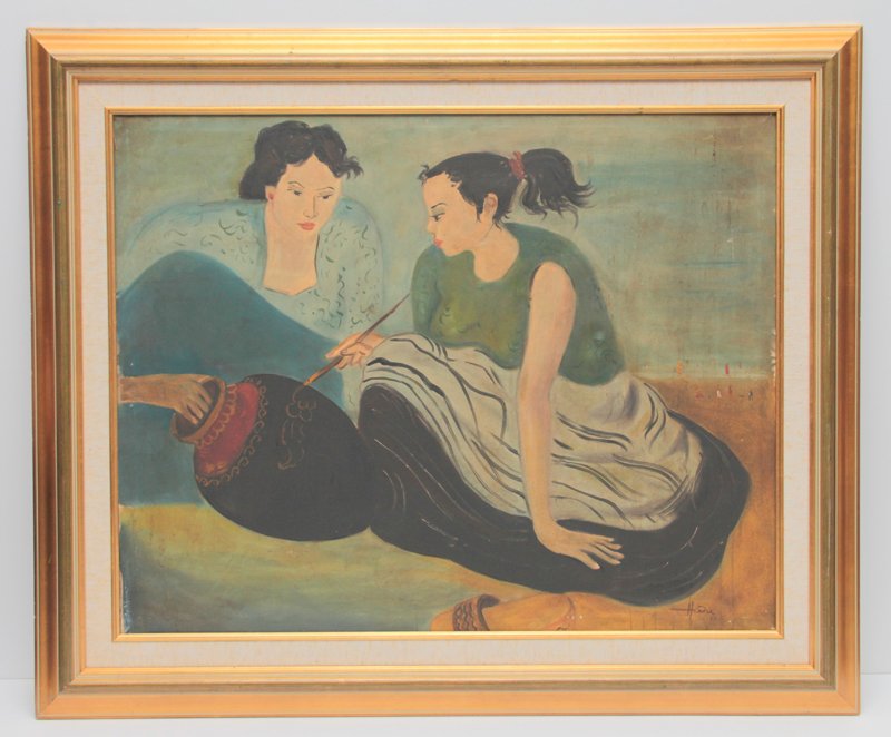 HENDRA OIL PAINTING ON CANVAS (1 of 6)