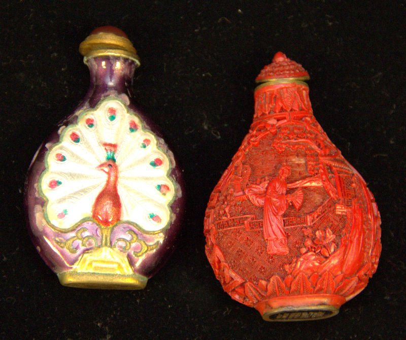 Lot of Two Snuff Bottles (1 of 3)