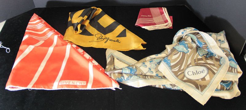 Three Silk Scarves (1 of 9)