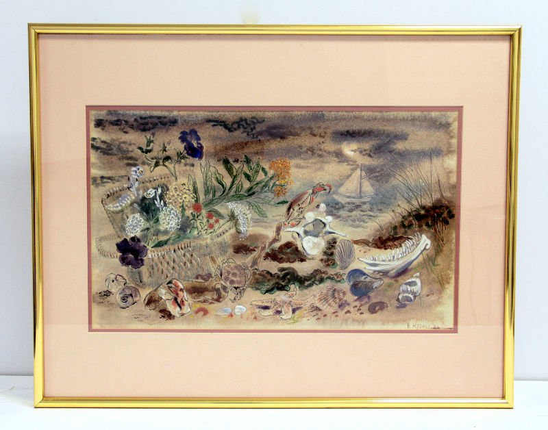 Bernard Klonis Watercolor (1 of 4)