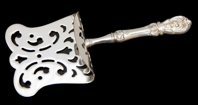 REED & BARTON STERLING FRANCIS 1ST ASPARAGUS SERVER (1 of 4)