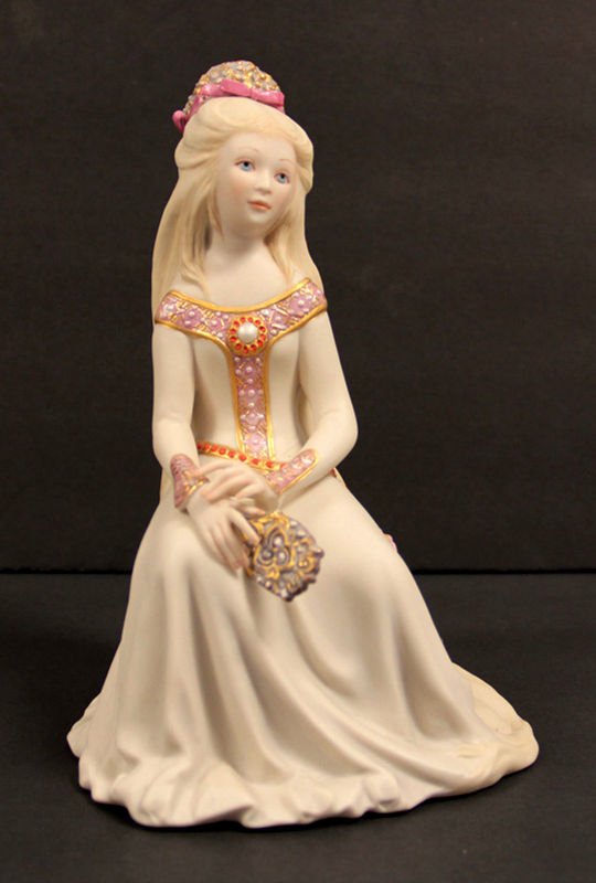 Cybis Porcelain Rapunzel No. 980 (1 of 6)