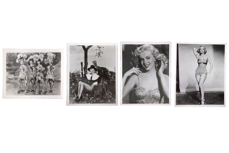 Marilyn Monroe - Lot of 4 Photo's (1 of 5)