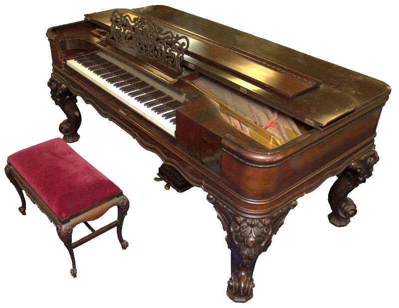 Steinway & Sons Ny Piano (1 of 10)