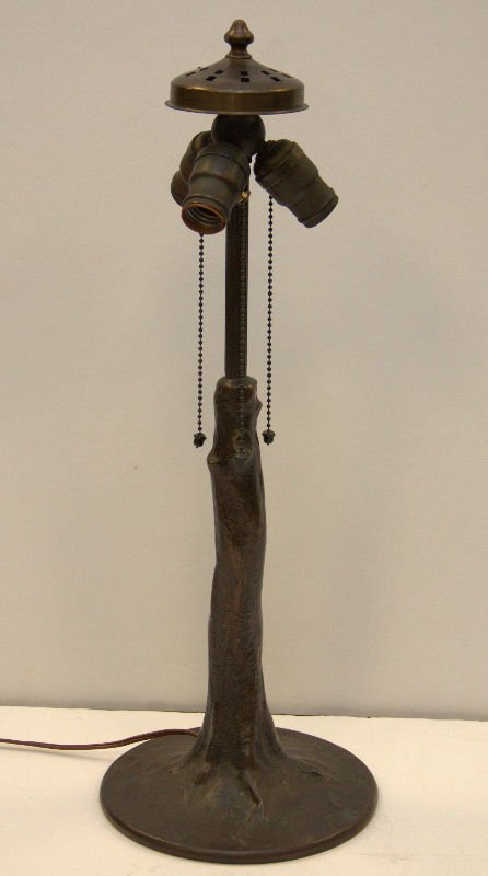 Handel, Duffner, Tiffany era Lamp Base (1 of 5)