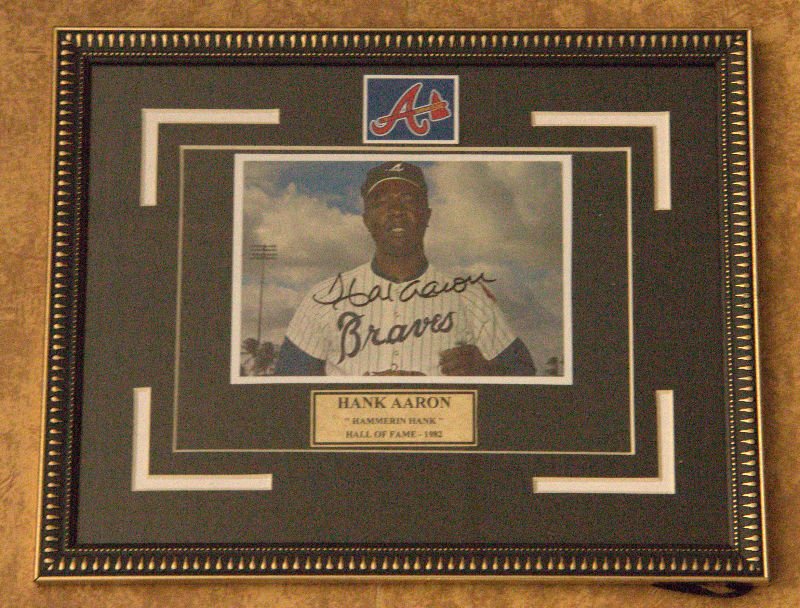Hank Aaron "Hammerin Hank" (1 of 4)