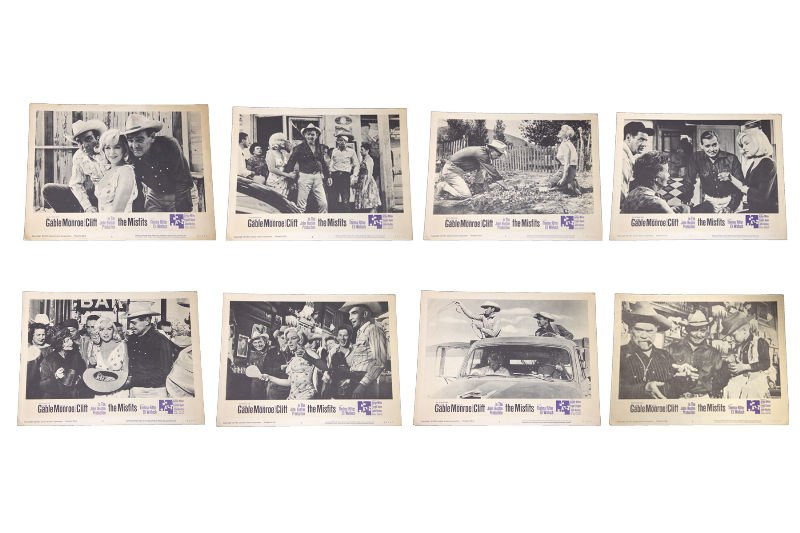 Marilyn Monroe "The Misfits" Set Photos (1 of 9)