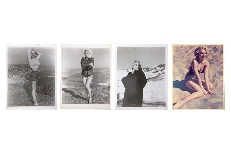 Marilyn Monroe - Lot of 4 photos (1 of 5)