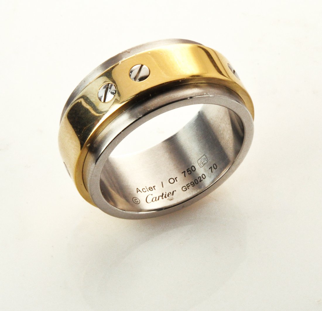cartier santos ring