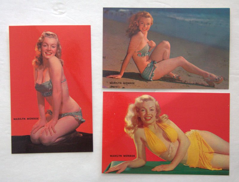 Marilyn Monroe - Vintage Postcards (1 of 2)