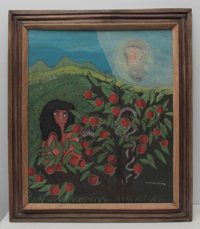 Aladin Agathe Oil Painting (1 of 7)