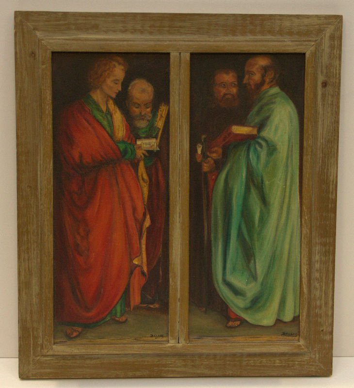 B. Clark Vintage Paintings (1 of 5)