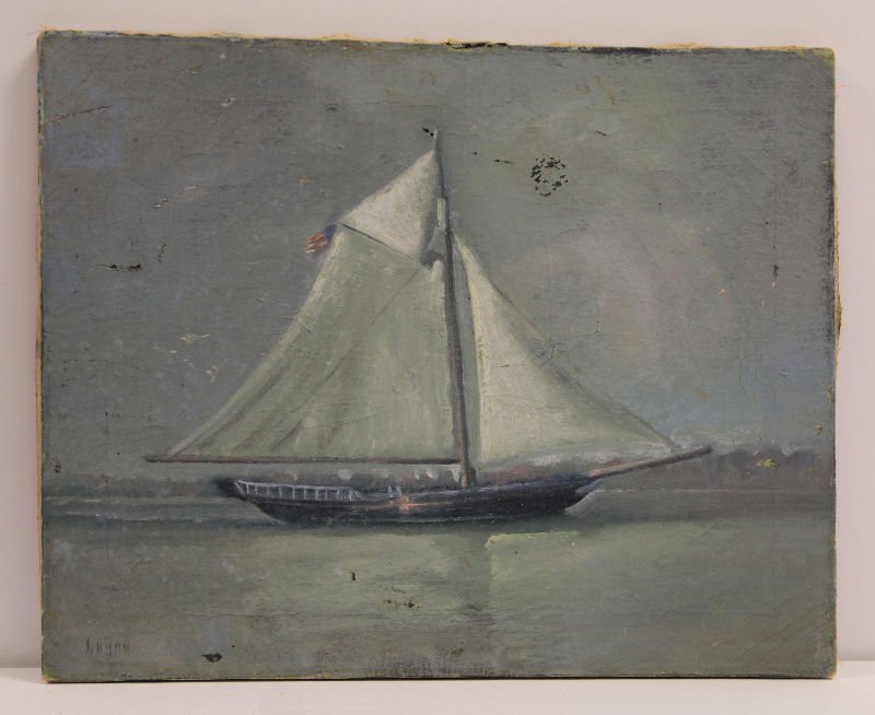 LOGAN OIL PAINTING ON CANVAS (1 of 4)