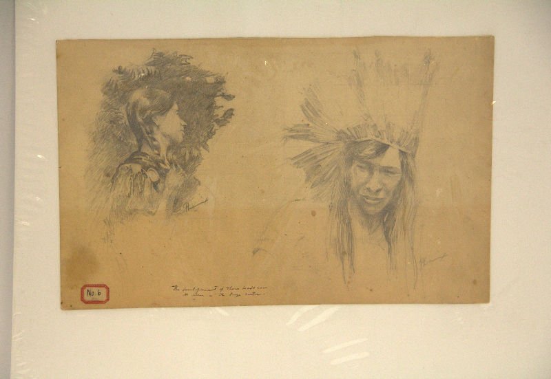 Lauros Monroe, Phoenix (American b. 1885) Drawing (1 of 2)