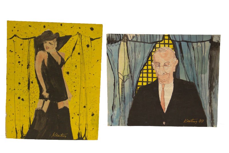 John Keating, American 20th & 21st C. Watercolor (1 of 7)