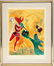 MARC CHAGALL LITHOGRAPH "THE DANCE"