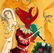 MARC CHAGALL LITHOGRAPH "THE DANCE" - 3
