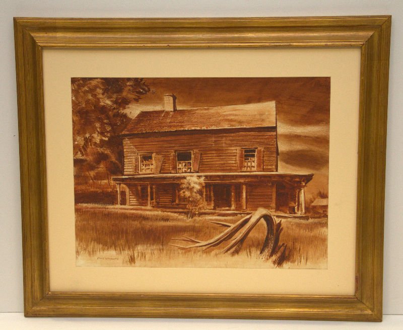 Staats Cotsworth Water Color (1 of 5)