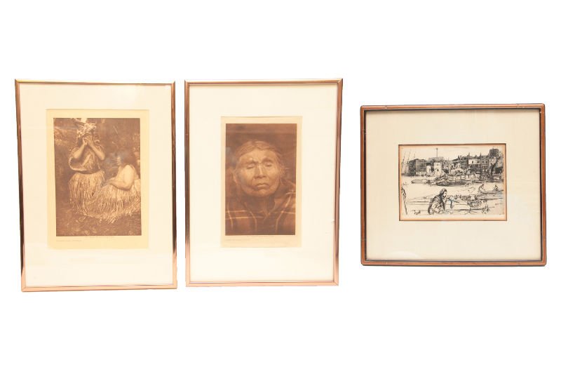 Lot of two Edward S. Curtis & James Abbott McNeil (1 of 10)