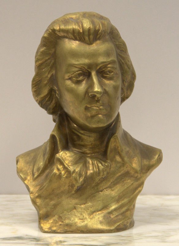French Dore Bronze Bust: French Dore bronze bust with foundry stamp on bottom embossed "Bronze made in France Chardon" Depicts bust of a man. Measures approximately 9" height x 6 1/2 width x 4 1/2" depth.