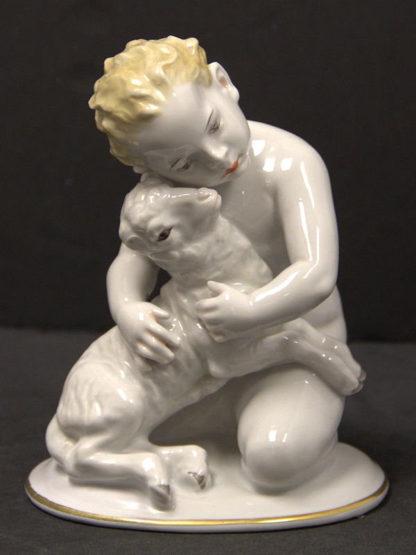 Rosenthal Hand Porcelain 2 Figure Group (1 of 6)