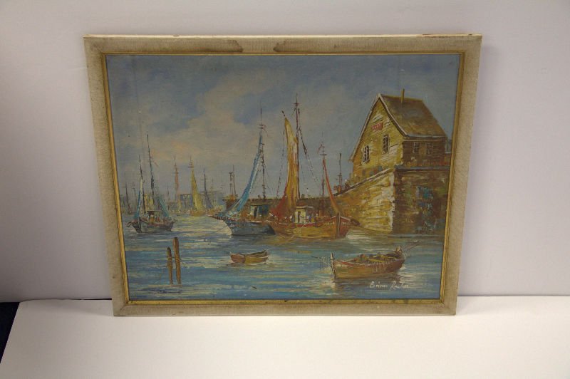 Brian Roche Oil Painting On Canvas (1 of 3)