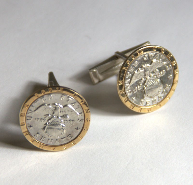 Rare  Vintage Tiffany  Sterling Silver Cufflinks (1 of 5)