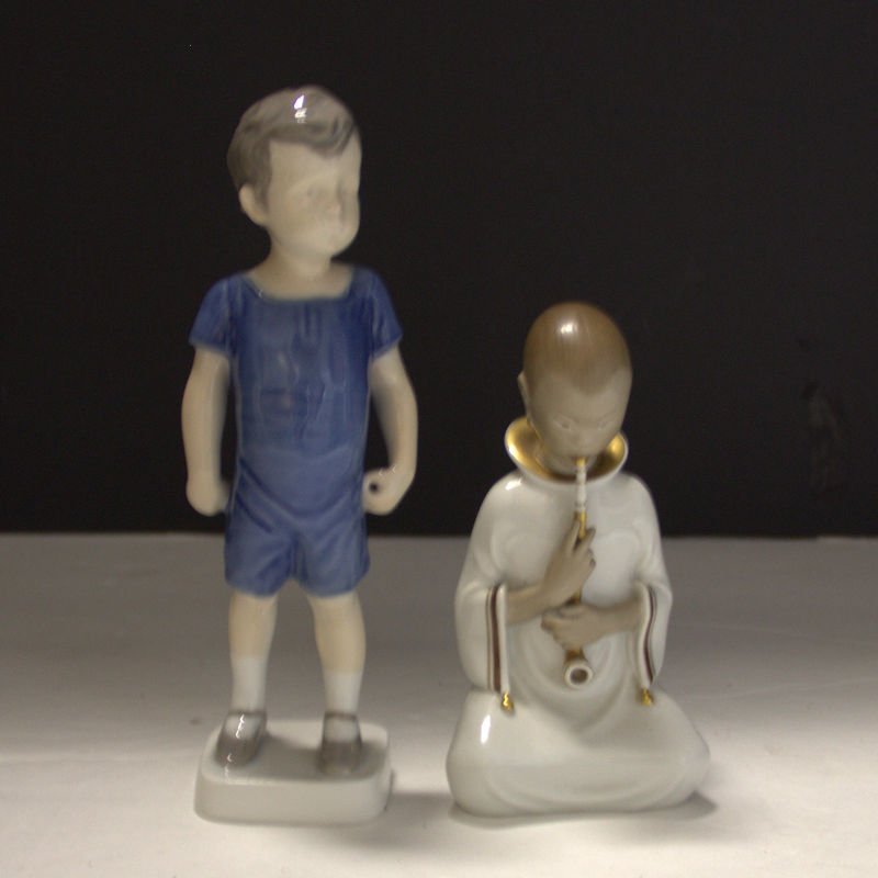 One B & G & One Royal Copenhagen Figure (1 of 5)