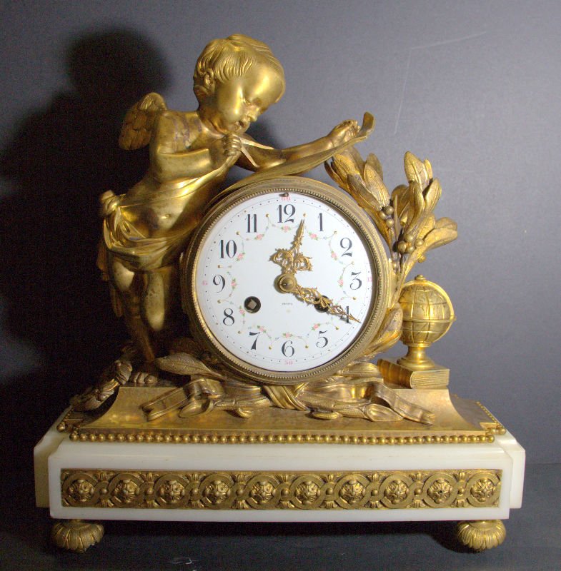 ANTIQUE TIFFANY & COMPANY FRENCH BROZE VINCENTI CHERUB (1 of 9)