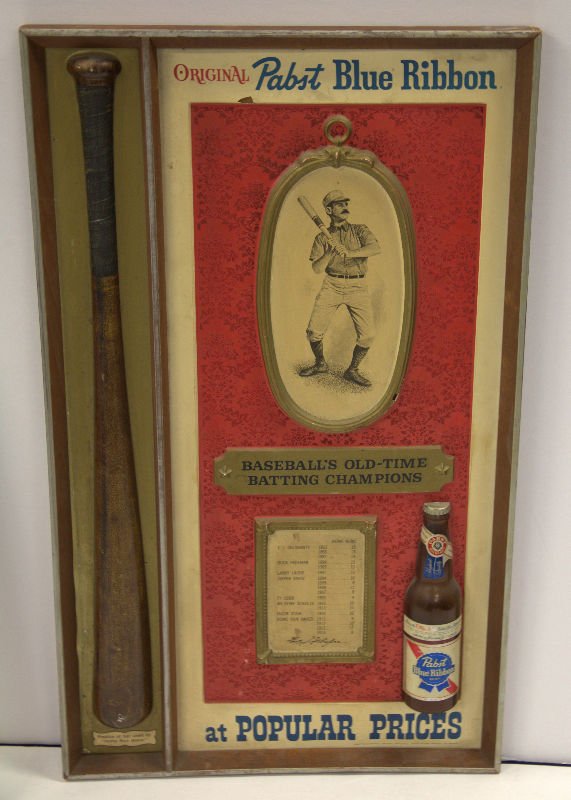 Vintage Pabst Blue Ribbon Advertising (1 of 5)