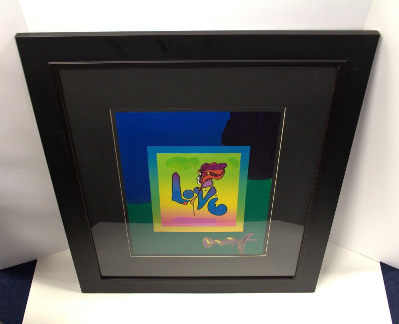 Peter Max Original Acrylic Painting (1 of 3)