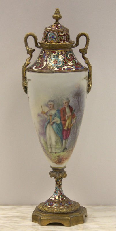 Small Sevres Champlere Covered Urn (1 of 8)