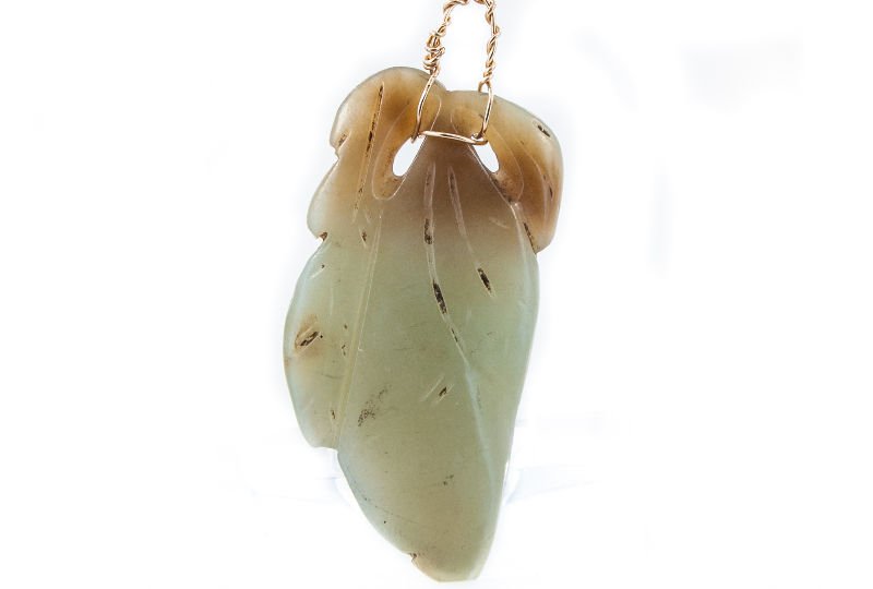 1950's Nephrite Jade Pendant (1 of 1)