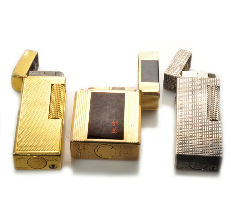 Contemporary Collection Of 3 Cigarette Lighters by the (1 of 1)