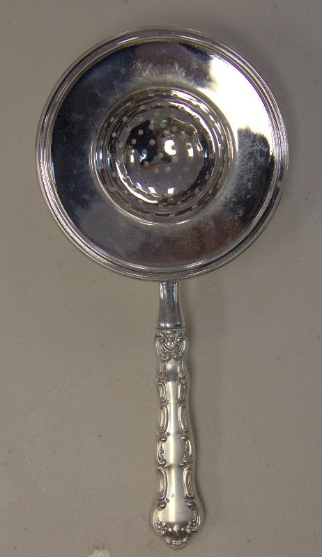 Gorham Strasbourg Sterling Silver Tea Strainer (1 of 1)
