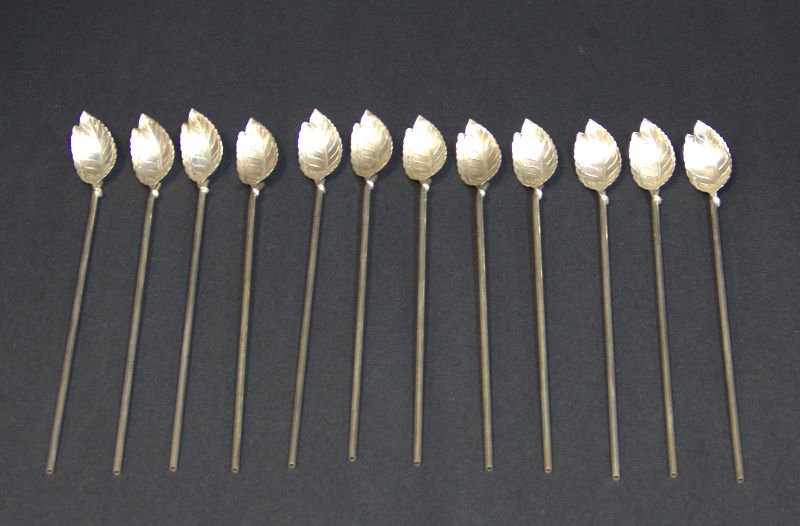 12 Tiffany Sterling Silver Sippers (1 of 4)