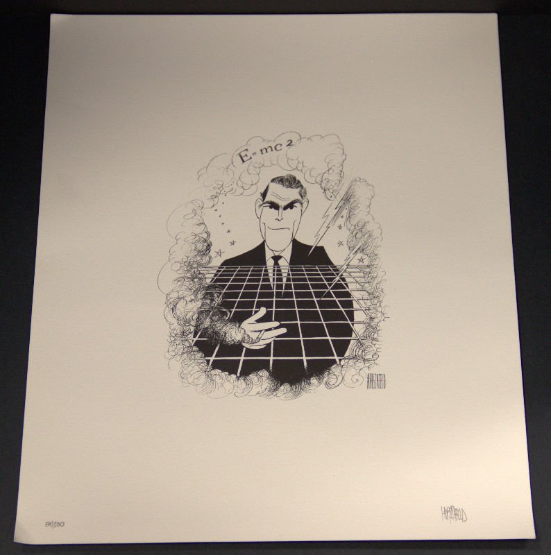 Al Hirschfeld Signed & Numbered Lithograph (1 of 4)