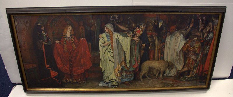 Edwin Austin Abbey Color Print (1 of 3)