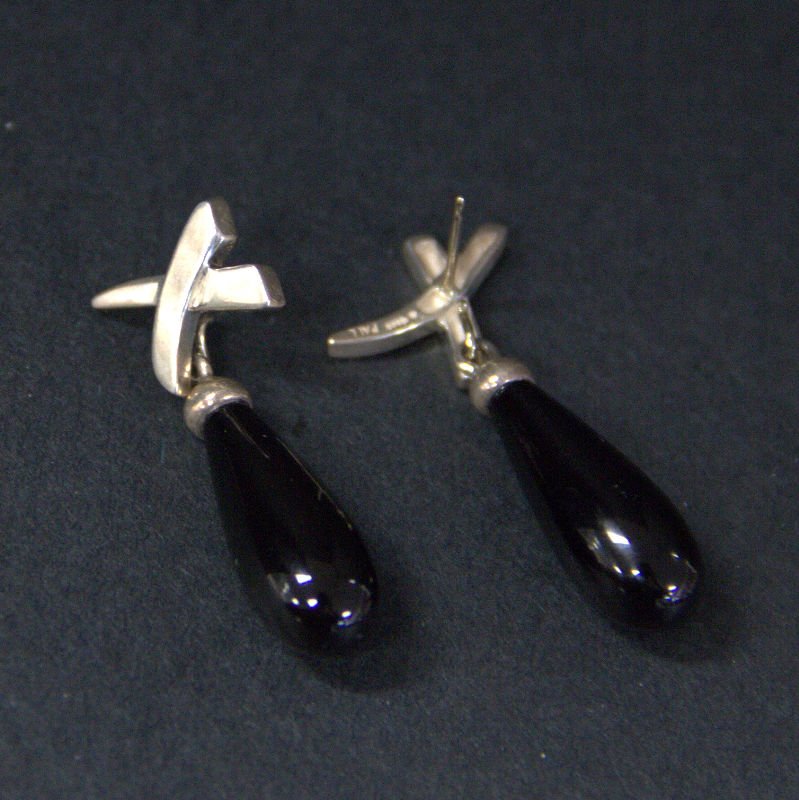 Vintage Tiffany & Co Sterling Paloma Picasso "X" (1 of 3)