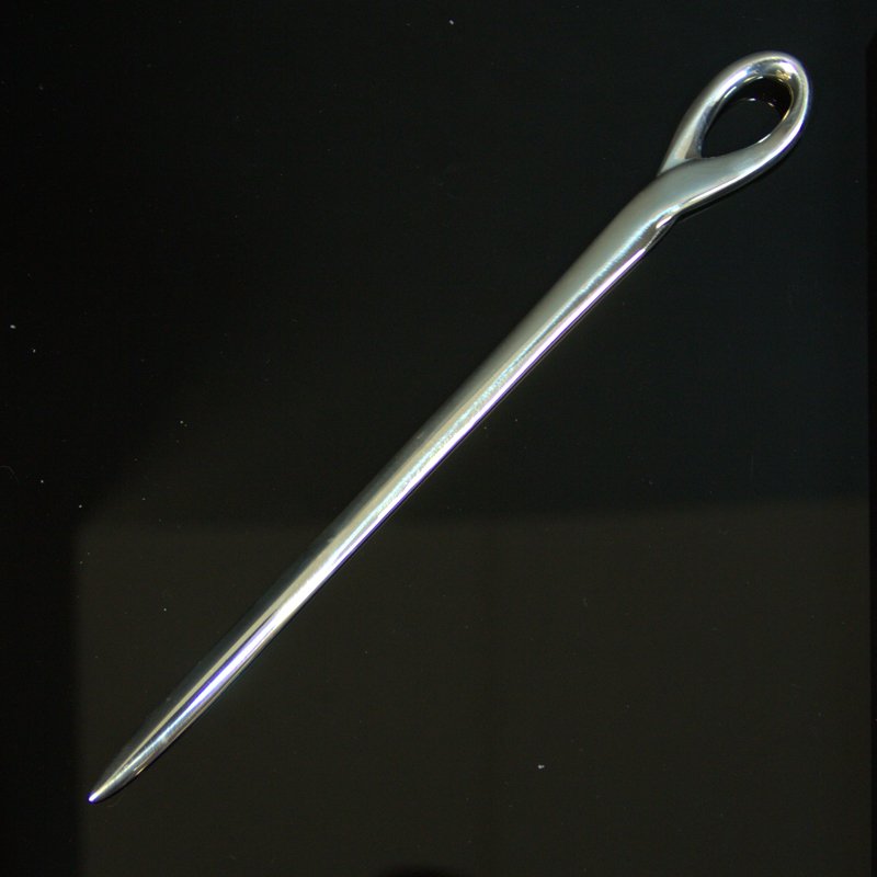 Tiffany & Co Elsa Perretti Sterling Letter Opener: Vintage TIffany & Co Elsa Perretti sterling silver letter opener 9 1/4" long